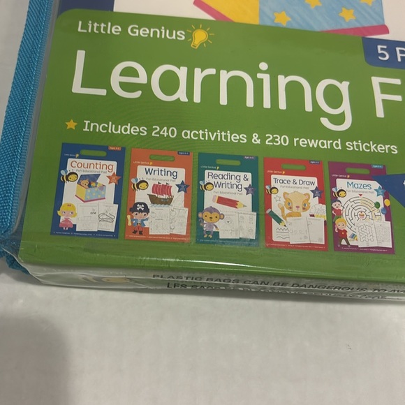 Little Genius Learning Fun (Counting/Writing/Reading & Writing. - Picture 3 of 5
